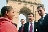 Delegationsreise nach Indien mit Ministerpräsident Oettinger vom 11. bis 15. November 2009