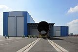 Inauguration of unique production plant for offshore wind parks