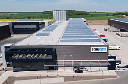 ebm-papst Versandzentrum, Hollenbach